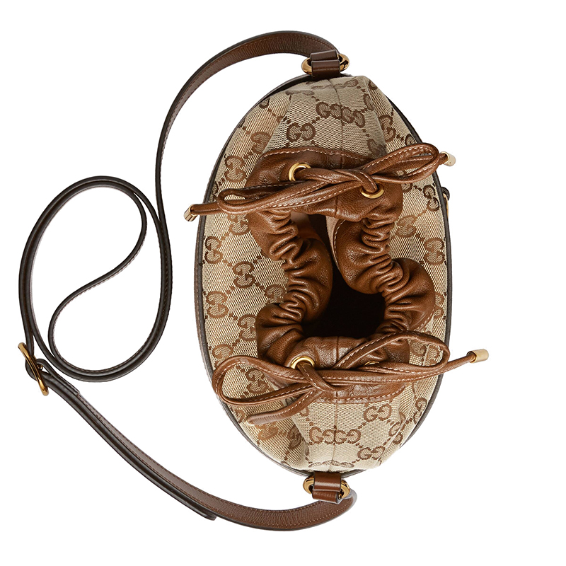 Gucci Horsebit 1955 Bucket Bag | Designer code: 6021181DBUG | Luxury Fashion Eshop | Lamode.com.hk