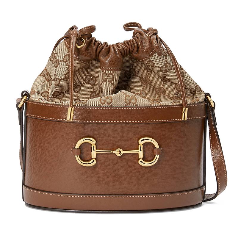 Gucci Horsebit 1955 Bucket Bag | Designer code: 6021181DBUG | Luxury Fashion Eshop | Lamode.com.hk
