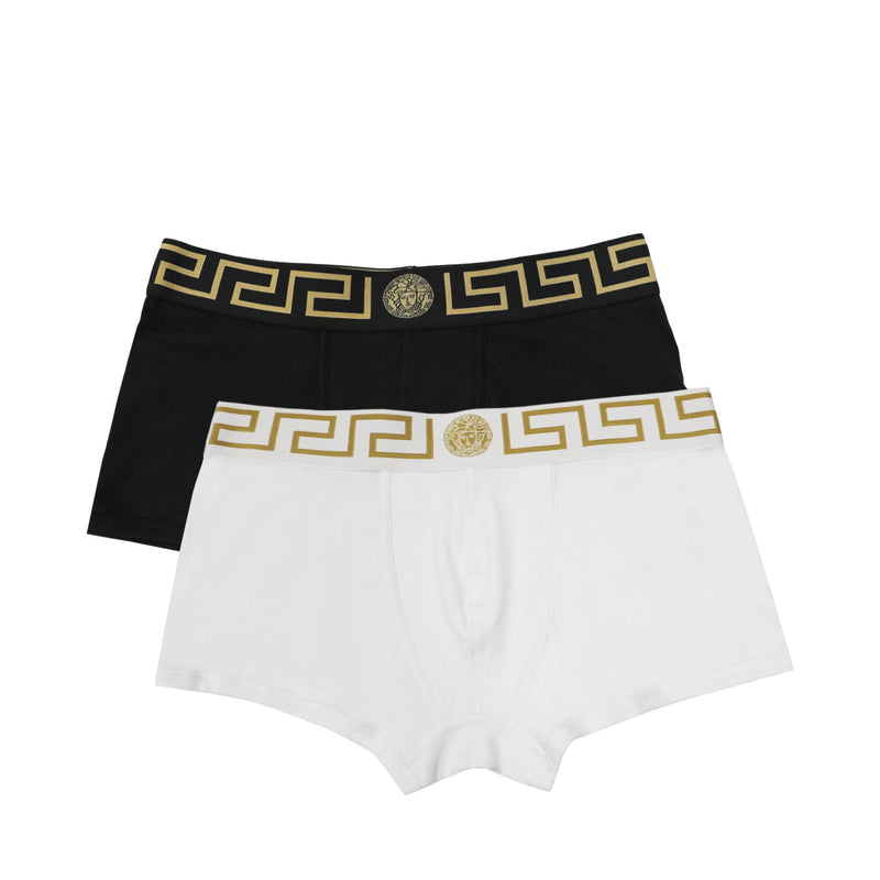 Versace Medusa cotton boxer shorts (2 Pieces Set) .