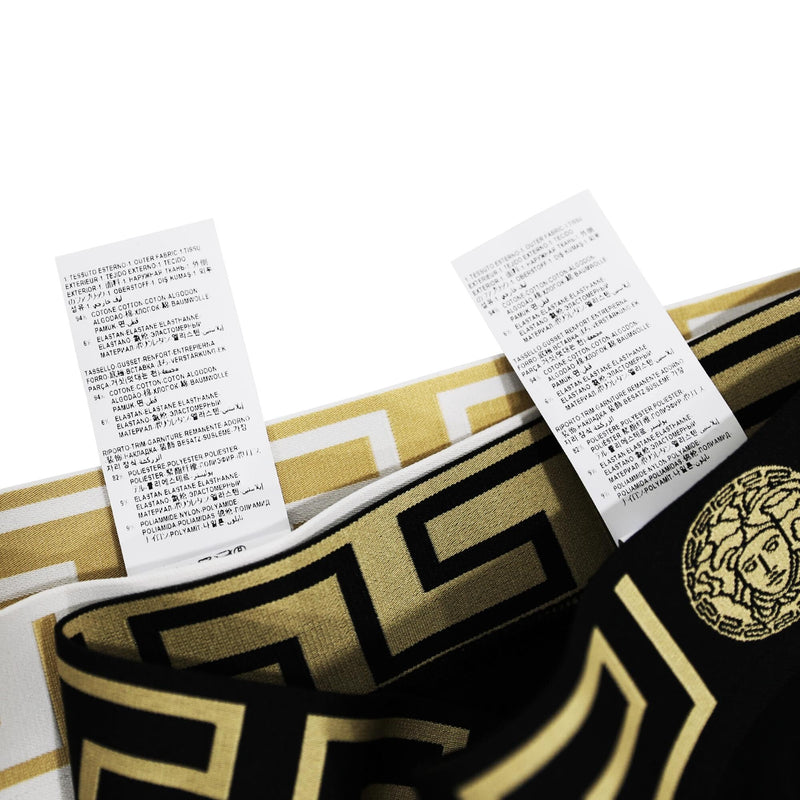 Versace Medusa cotton boxer shorts (2 Pieces Set) .