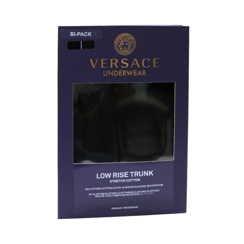 Versace Medusa cotton boxer shorts (2 Pieces Set) .