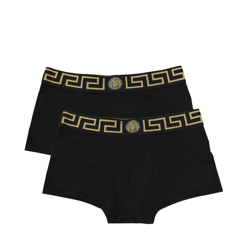 Versace Medusa cotton boxer shorts (2 Pieces Set) .