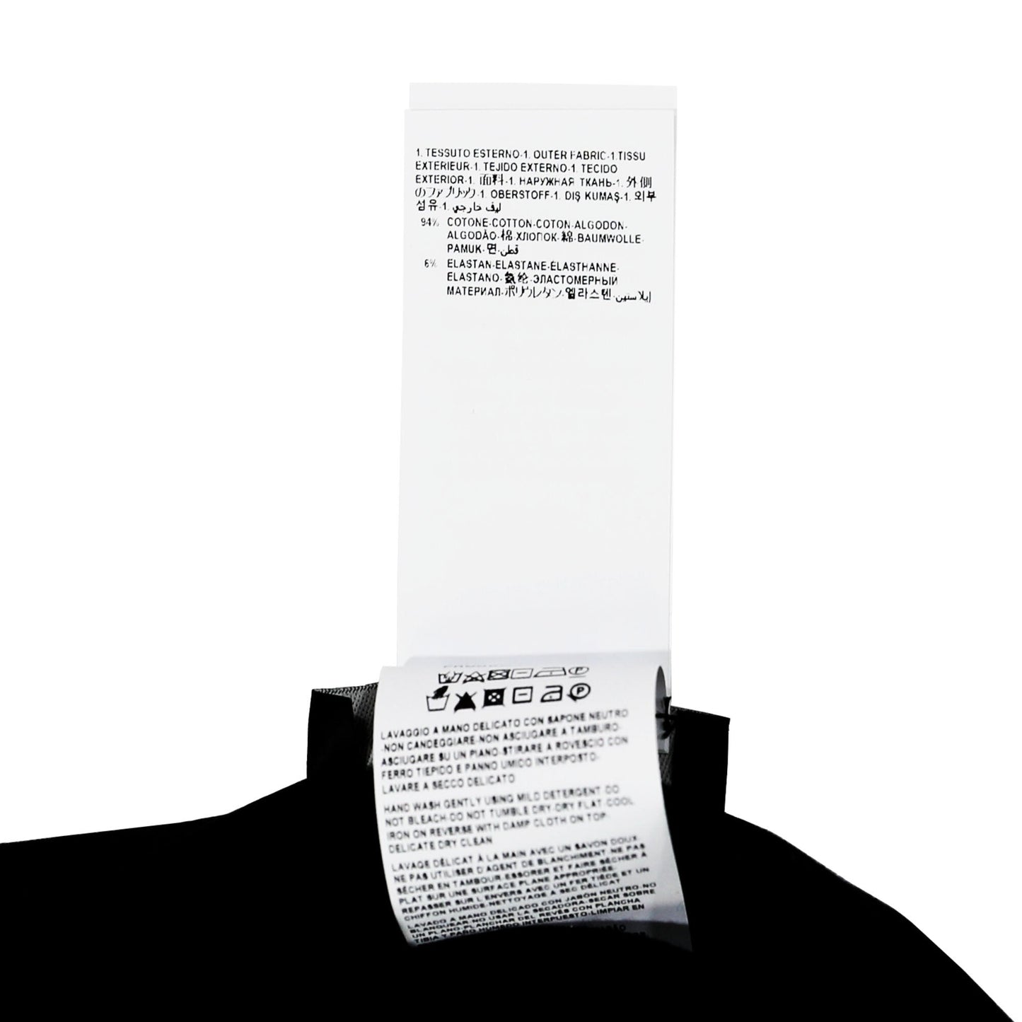 Versace long sleeves T-shirt .