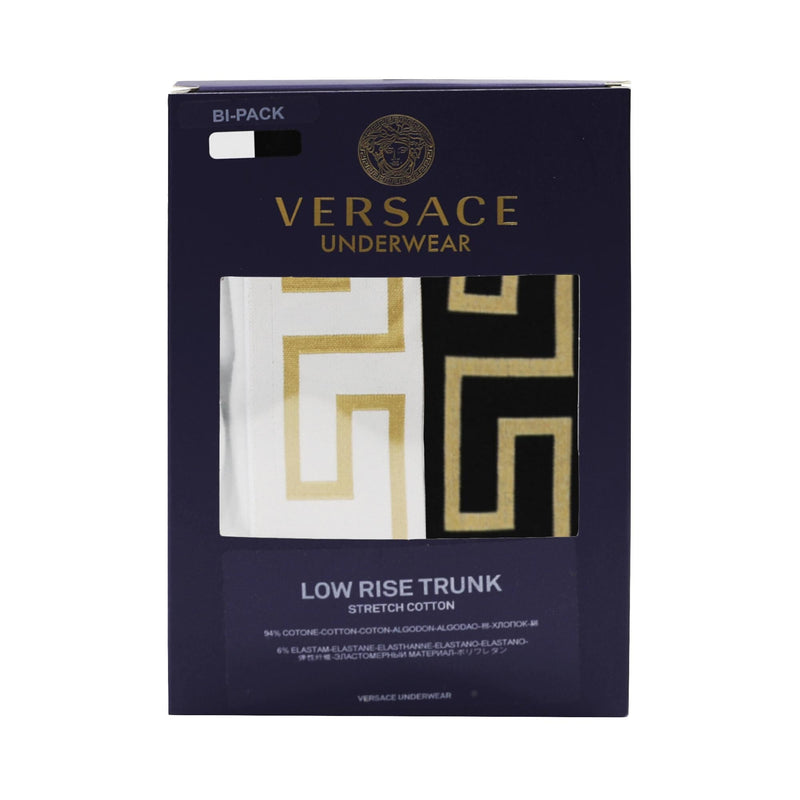 Versace Medusa cotton boxer shorts (2 Pieces Set) .