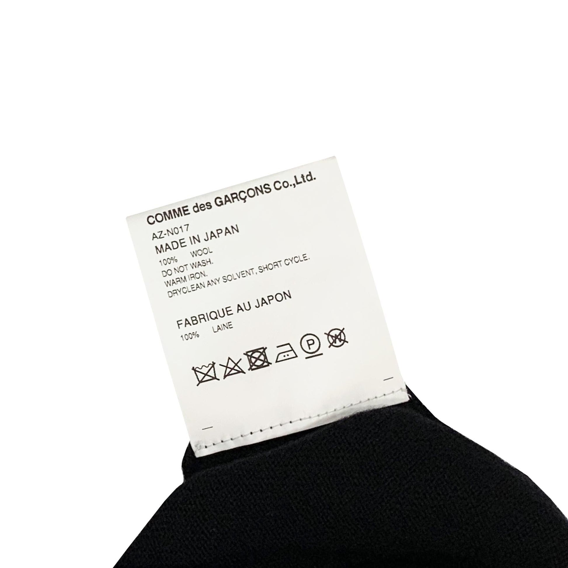 Comme Des Garcons Play Heart Patch Sweater | Designer code: P1N017 | Luxury Fashion Eshop | Mia-Maia.com